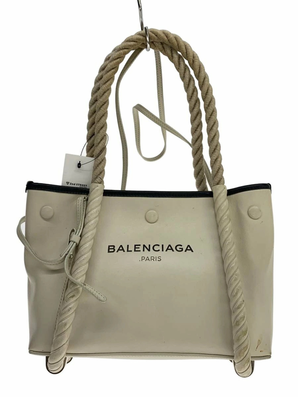 Balenciaga Cabas Handbag Leather